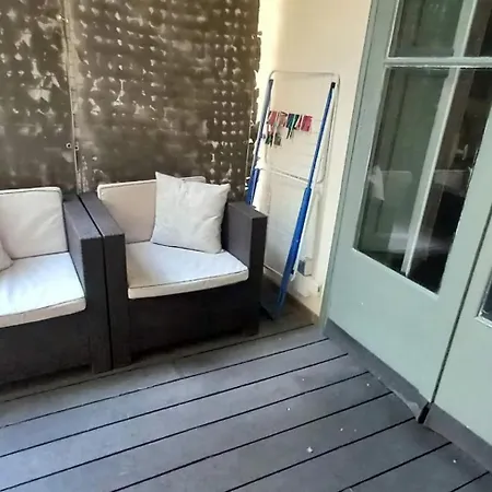 Eixample Patio Views With Amazing Terrace Apartment