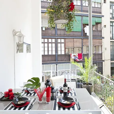 Eixample Patio Views With Amazing Terrace Barcellona