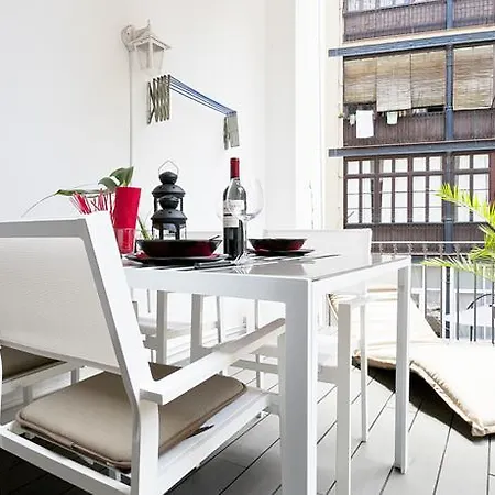 Lejlighed Eixample Patio Views With Amazing Terrace *