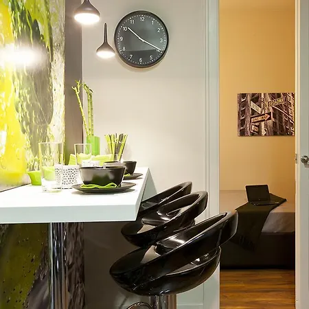 Lejlighed Eixample Patio Views With Amazing Terrace