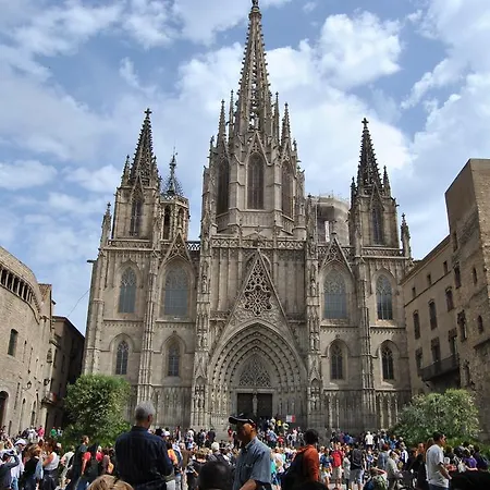 Appartamento Eixample Patio Views With Amazing Terrace Barcellona